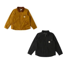 Bestseller Carhartt Jacke Schwarz Canvas Classic Luxury