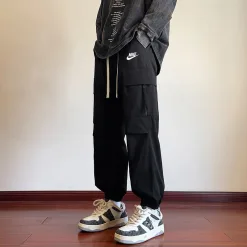 Hochwertiger Nike Overall Schwarz Casual Luxury