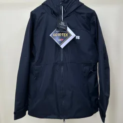 Premium Express Mäntel Schwarz Atmungsaktive Kollektion