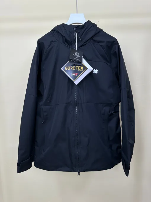 Premium Express Mäntel Schwarz Atmungsaktive Kollektion