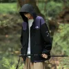 Premium Qualität The North Face Mäntel Black Patchwork Kollektion