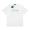 Hochwertiger Louis Vuitton Kurzarm Navy Cotton Print Luxus