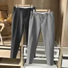 Hochwertige Armani Hose Schwarz Solid Style