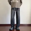 Premium Balenciaga Jeans Black Denim Streetwear-Kollektion
