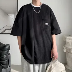 Balenciaga Kurzarm-Kollektion in Schwarz in Premiumqualität