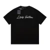 Luxuriöse Louis Vuitton Kurzarm-Freizeitkollektion aus Baumwolle