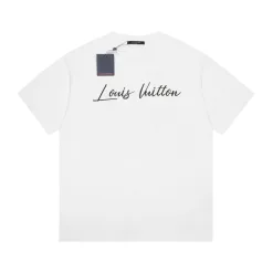 Hochwertige Louis Vuitton Kurzarm-Baumwollkollektion