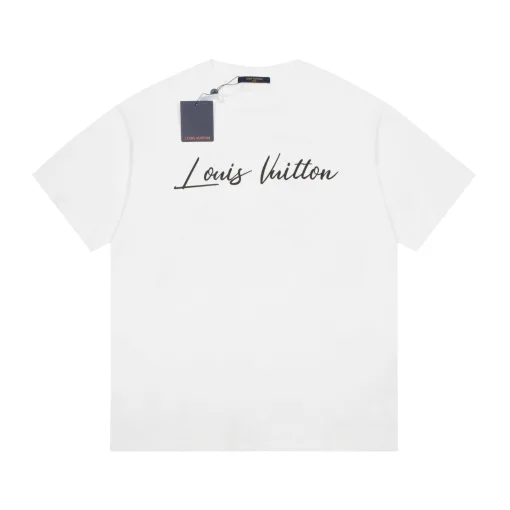 Hochwertige Louis Vuitton Kurzarm-Baumwollkollektion
