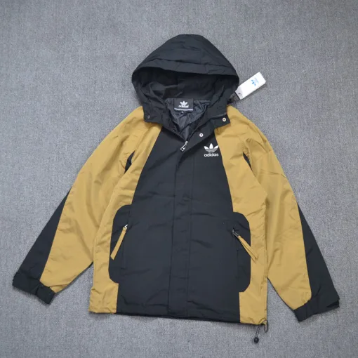 Premium Adidas Mäntel Schwarz Classic Collection