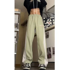 Premium Qualität Balenciaga Casual Hose Schwarz Solid Luxury