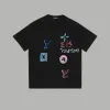 Premium Louis Vuitton Kurzarm Baumwolle Monogramm-Stil