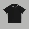 Premium Louis Vuitton Kurzarm Baumwolle Print Luxus