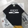 Premium Gucci Kurzarm Schwarz Baumwolle Classic Collection