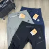 Hochwertige Mammut Hose in schwarzem Nylon mit atmungsaktivem Stil