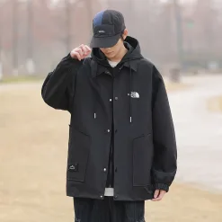 Premium Qualität The North Face Mäntel Schwarz Klassisch Luxus