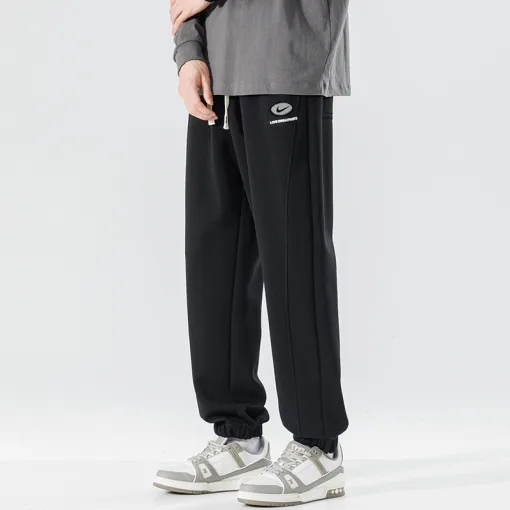 Premium Nike Jogginghose Schwarz Casual Style