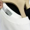 Premium Burberry Kurzarm Schwarz Baumwolle Klassisch Luxus