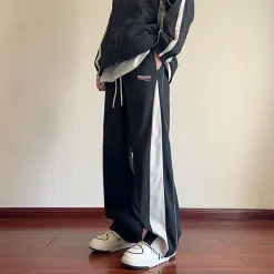 Hochwertige Balenciaga Hose Schwarz Casual Kollektion