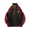 Bestseller Adidas Mäntel Schwarz Patchwork Luxus