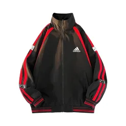 Bestseller Adidas Mäntel Schwarz Patchwork Luxus