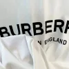 Bestseller: Burberry Kurzarm-Kollektion aus schwarzer Baumwolle im klassischen Stil