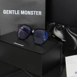 Luxus-Ami-Brille aus schwarzem Acryl, klassische Kollektion