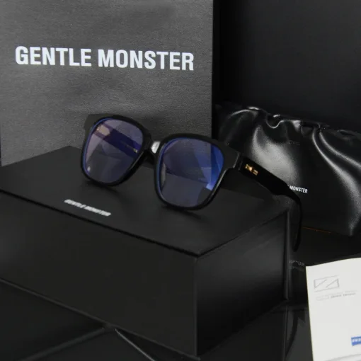 Luxus-Ami-Brille aus schwarzem Acryl, klassische Kollektion