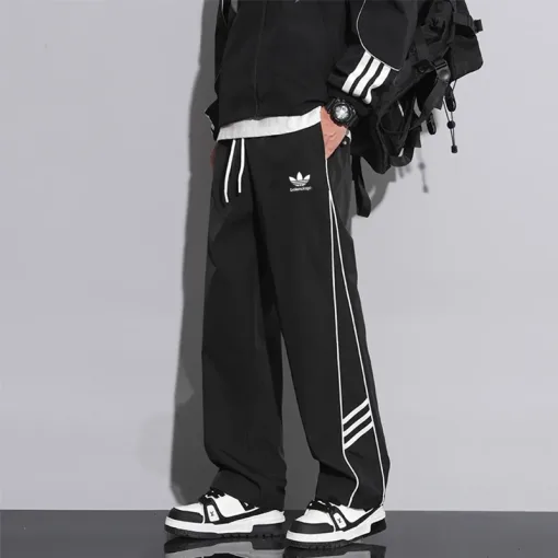 Bestseller Balenciaga Casual Pants Schwarz Casual Style