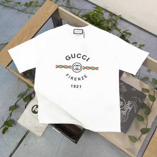 Premium Gucci Kurzarm Baumwolle Classic Collection