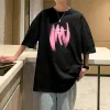 Luxus-Kurzarm-Kollektion von Nike mit weißem Print
