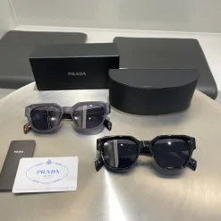 Bestseller Prada Sonnenbrille Grau Luxus