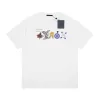 Premium Louis Vuitton Kurzarm Schwarz Logo Luxus