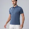 Bestseller Boss Kurzarm Schwarz Seide Casual Luxury