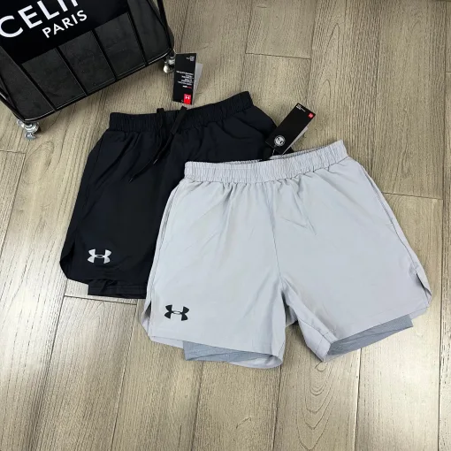 Bestseller Under Armour Shorts Schwarz Atmungsaktives Design