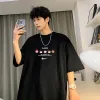 Bestseller: Nike Kurzarm-Shirt im Schwarz-Print-Stil