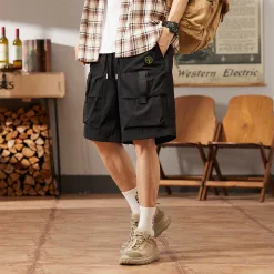 Bestseller Stone Island Shorts Schwarz Classic Kollektion