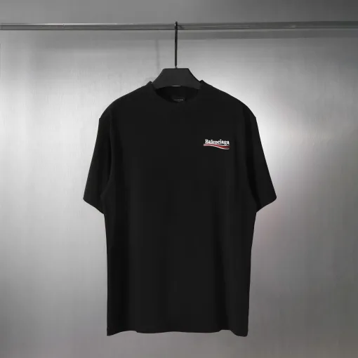 Bestseller Balenciaga Kurzarm Schwarz Klassischer Stil