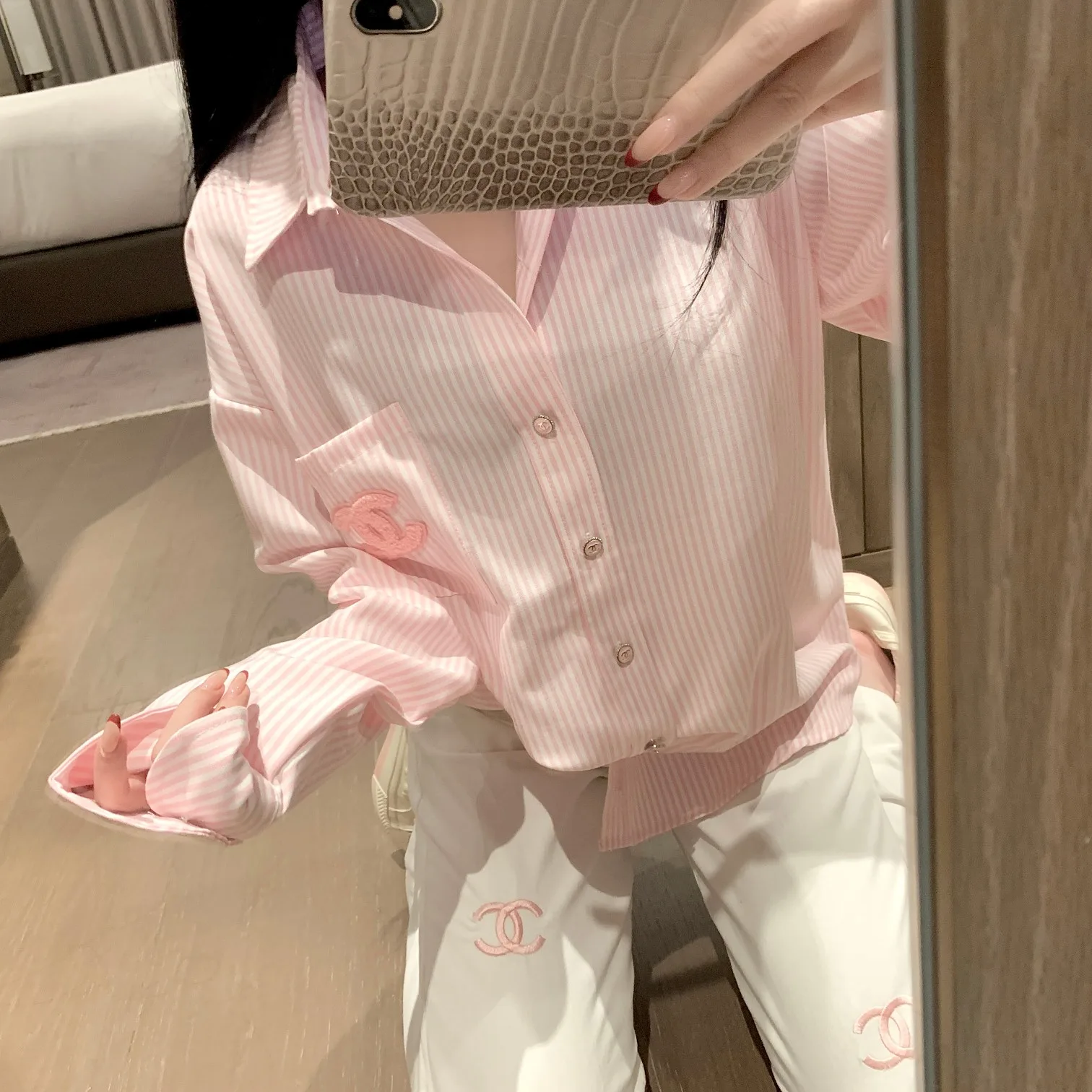 Chanel Hemd