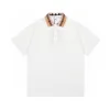 Burberry Poloshirt in Premiumqualität, Weiß, klassischer Luxus