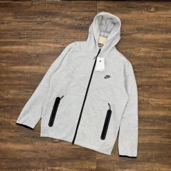 Luxus Nike Mäntel Schwarz Fleece Casual Kollektion