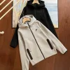 Bestseller Nike Mäntel Schwarze Fleece Casual Kollektion