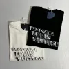 Luxus Louis Vuitton T-Shirts Schwarz Baumwolle Klassischer Luxus