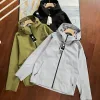 Luxus Descente Mäntel Schwarz Casual Luxury