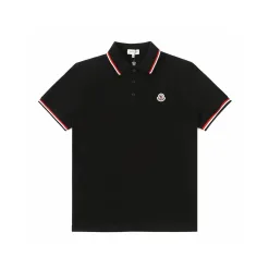 Bestseller Moncler Poloshirt Schwarz Classic Collection