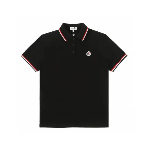 Bestseller Moncler Poloshirt Schwarz Classic Collection