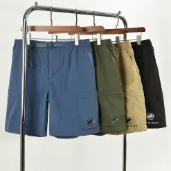 Premium Mammut Shorts Blue Style