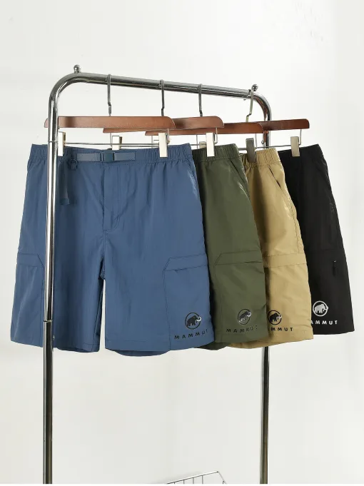 Premium Mammut Shorts Blue Style