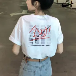 Hochwertige Nike Kurzarm-Shirts aus schwarzer Baumwolle, lässiger Luxus