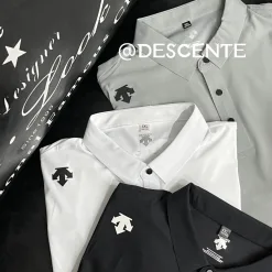 Bestseller Descente Kurzarm Schwarz Casual Style