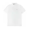 Luxus-Poloshirt von Prada mit schwarzem Logo